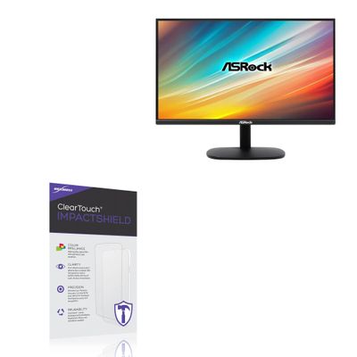 BoxWave Screen Protector Compatible with ASRock CLF25FF (25 in) - ClearTouch ImpactShield (2-Pack), Impenetrable Screen Protector Flexible Film