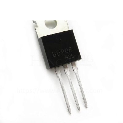DirectNine Basics 5pcs/lot BD908 15A 45V TO-220