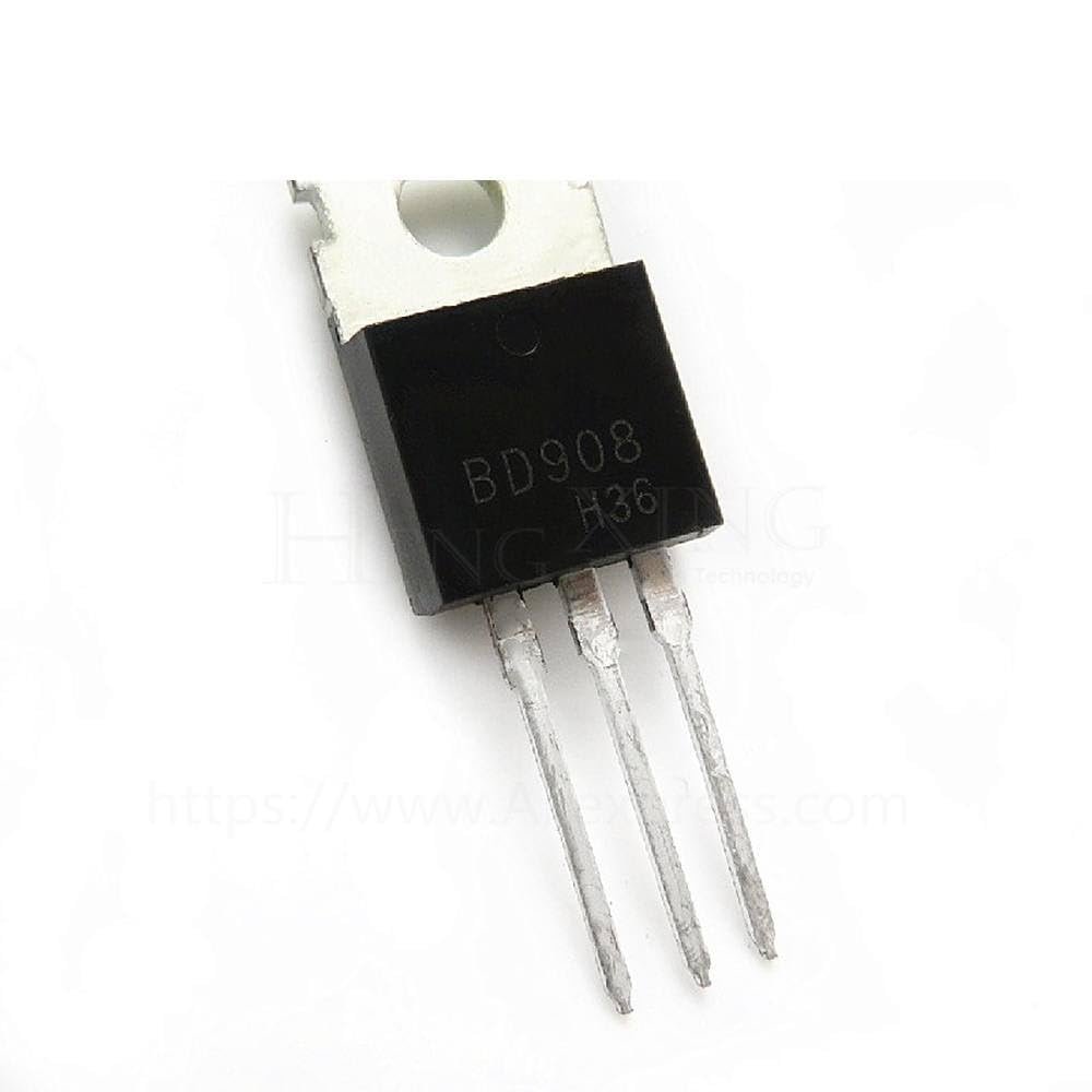 DirectNine Basics 5pcs/lot BD908 15A 45V TO-220