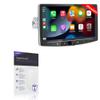 BoxWave Screen Protector Compatible with BOUWOIMA Single Din Touchscreen Car Stereo (10 in) - ClearTouch ImpactShield (2-Pack), Impenetrable Screen Protector Flexible Film view 1
