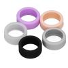 Silicone Ring Protector, Elastic Anti Scratch Smart Ring Cover for Daily Use, with Compatibility for All Smart Rings On The Market (M) view 4