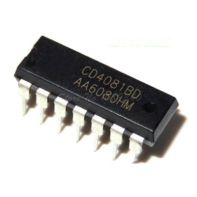 DirectNine Basics 10PCS CD4081BD CD4081 4081BD 4081 DIP14