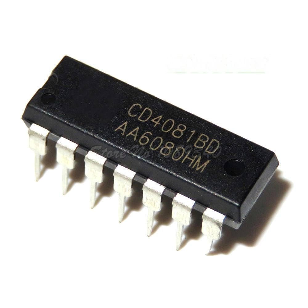 DirectNine Basics 10PCS CD4081BD CD4081 4081BD 4081 DIP14