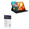 BoxWave Screen Protector Compatible with Zeuslap Z10T Portable Monitor (10.5 in) - ClearTouch ImpactShield (2-Pack), Impenetrable Screen Protector Flexible Film view 1