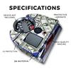 Glossy Glitter Skin Compatible with Dyson 360 Vis Nav - Phat Cash - Premium 3M Vinyl Protective Wrap Decal Cover - Easy to Apply | Crafted in The USA by MightySkins view 2