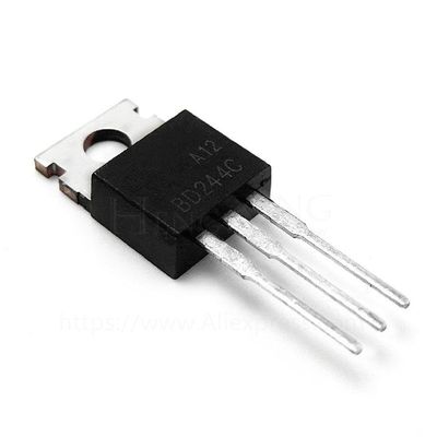 DirectNine Basics 10pcs/lot BD244C BD244 TO-220