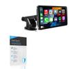 BoxWave Screen Protector Compatible with CRROPDA Portable Touch Screen Car Stereo (7 in) - ClearTouch Crystal ToughShield 9H (2-Pack), Clear 9H Tough Flexible Film Screen Protector view 1
