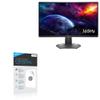 BoxWave Screen Protector Compatible with Dell S2721DGF (27 in) - ClearTouch Crystal (2-Pack), HD Film Skin - Shields from Scratches view 1