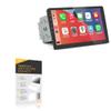 BoxWave Screen Protector Compatible with Smaxthsen Double Din Stereo Wireless Car Stereo (10 in) - ClearTouch Anti-Glare Privacy (2-Pack), Privacy Screen Protector Flexible Film Anti-Glare view 1
