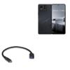 BoxWave Cable Compatible with ASUS ZenFone 11 Ultra (6.78 in) - USB Expansion Adapter, Add USB Connected Hardware to Your Phone view 1