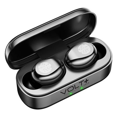 Wireless V5.3 Bluetooth Earbuds Compatible with Samsung Galaxy A15 5G Updated Micro Thin Case Quad Mic 8D Bass IPX7 Waterproof/Sweatproof