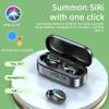 Wireless V5.3 Bluetooth Earbuds Compatible with Samsung Galaxy A15 5G Updated Micro Thin Case Quad Mic 8D Bass IPX7 Waterproof/Sweatproof view 4