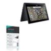 BoxWave Screen Protector Compatible with Acer Chromebook Spin 311 R721T (11.3 in) - ClearTouch Crystal Privacy (2-Pack), Privacy Screen Protector Flexible Film Clear view 1