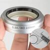 ZTBH Microscope Accessories Kit WD 0.5X 0.7X 2.0X G-AL Stereo Microscope Trinocular Microscope Auxiliary Objective Lens Barlow Lens 54.8mm for SMZ645 745 Microscope Slides(Color:0.5X 0.7X 2X) view 4