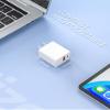 20W USB-C Fast Charger Fit for iPad Pro M4 2024 13 Inch 7th Generation, 11 Inch 5th Generation A2926 A2837 with 2 Charging Ports and 6FT Power Cord Cable view 4