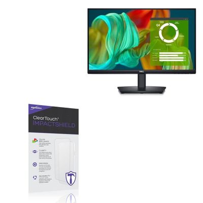 BoxWave Screen Protector Compatible with Dell 32420HS (23.8 in) - ClearTouch ImpactShield (2-Pack), Impenetrable Screen Protector Flexible Film