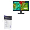 BoxWave Screen Protector Compatible with Dell 32420HS (23.8 in) - ClearTouch ImpactShield (2-Pack), Impenetrable Screen Protector Flexible Film view 1