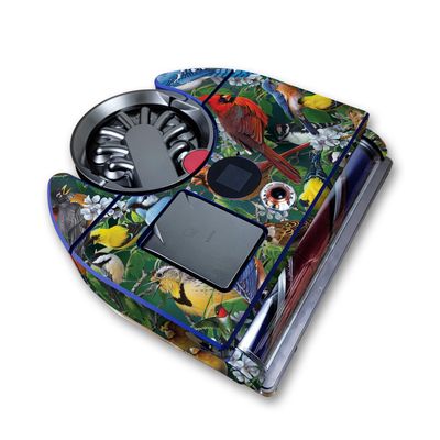 Skin Compatible with Dyson 360 Vis Nav - Backyard Gathering - Premium 3M Vinyl Protective Wrap Decal Cover - Easy to Apply | Crafted in The USA by MightySkins