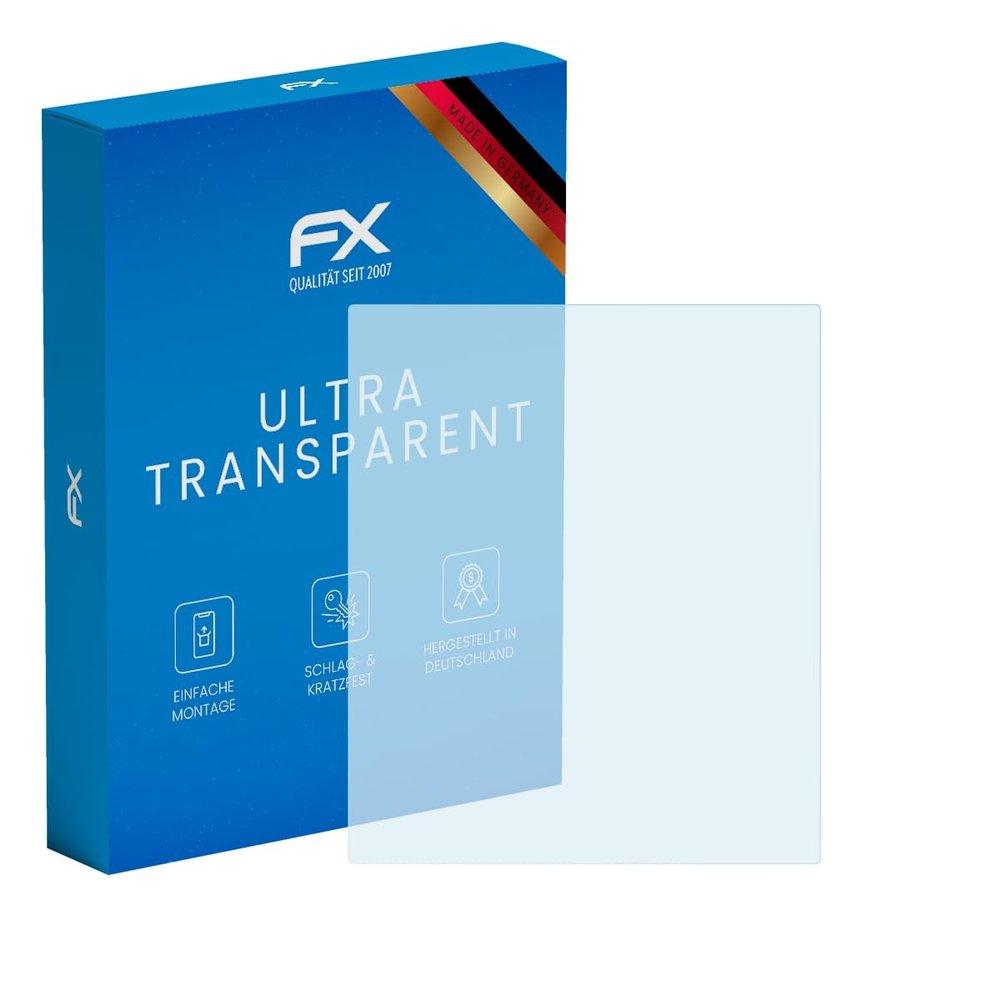 atFoliX Screen Protection Film compatible with PocketBook InkPad Eo Screen Protector, ultra-clear FX Protective Film (2X)