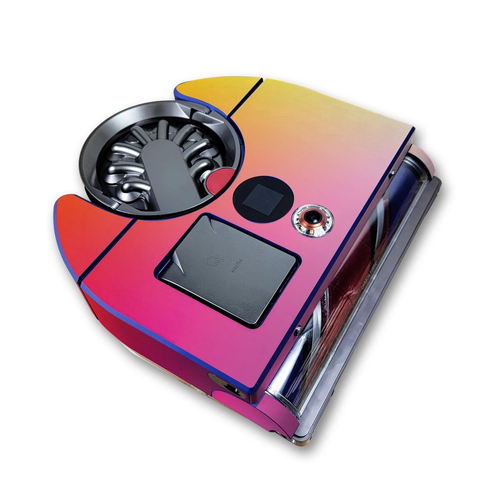 Skin Compatible with Dyson 360 Vis Nav - Sunset Blur - Premium 3M Vinyl Protective Wrap Decal Cover - Easy to Apply | Crafted in The USA by MightySkins
