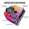 Skin Compatible with Dyson 360 Vis Nav - Sunset Blur - Premium 3M Vinyl Protective Wrap Decal Cover - Easy to Apply | Crafted in The USA by MightySkins view 2