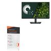 BoxWave Screen Protector Compatible with Dell E2724HS (27 in) - ClearTouch Anti-Glare ToughShield 9H (2-Pack), Anti-Glare 9H Tough Flexible Film Screen Protector view 1