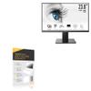 BoxWave Screen Protector Compatible with MSI Pro MP241X (24 in) - ClearTouch Anti-Glare Privacy (2-Pack), Privacy Screen Protector Flexible Film Anti-Glare view 1