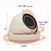 1st Pick Video Inc. 5MP HD Dome Security Camera with 4-in-1 (TVI/CVI/AHD/CVBS) Technology, 3.6mm Fixed Lens, DWDR & OSD Menu, 65ft Night Vision, IP66 Weatherproof for Indoor/Outdoor Use, White view 3