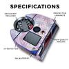 Carbon Fiber Skin Compatible with Dyson 360 Vis Nav - Pastel Mary - Premium 3M Vinyl Protective Wrap Decal Cover - Easy to Apply | Crafted in The USA by MightySkins view 2