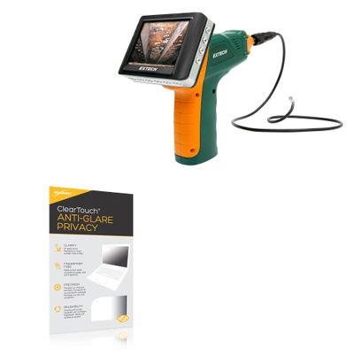 BoxWave Screen Protector Compatible with Extech BR250-5 - ClearTouch Anti-Glare Privacy (2-Pack), Privacy Screen Protector Flexible Film Anti-Glare
