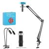 JOEBO Microscope Kit 55MP 48MP 4K 1080P USB Video Microscope Camera 1X-130X Zoom C Mount Lens Microscope Lens Adapters(Color:55MP 37CM Gooseneck) view 2