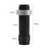JOEBO Microscope Kit 55MP 48MP 4K 1080P USB Video Microscope Camera 1X-130X Zoom C Mount Lens Microscope Lens Adapters(Color:55MP 37CM Gooseneck) view 3