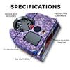 Skin Compatible with Dyson 360 Vis Nav - Stained Glass - Premium 3M Vinyl Protective Wrap Decal Cover - Easy to Apply | Crafted in The USA by MightySkins view 2
