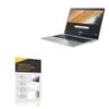 BoxWave Screen Protector Compatible with Acer Chromebook 315 CB315-3HT-C3J0 (15.6 in) - ClearTouch Anti-Glare Privacy (2-Pack), Privacy Screen Protector Flexible Film Anti-Glare view 1