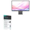 BoxWave Screen Protector Compatible with MSI Modern MD271UL (27 in) - ClearTouch Crystal Privacy (2-Pack), Privacy Screen Protector Flexible Film Clear view 1