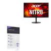BoxWave Screen Protector Compatible with Acer Nitro XV282K (28 in) - ClearTouch ImpactShield (2-Pack), Impenetrable Screen Protector Flexible Film view 1
