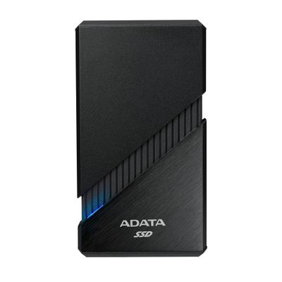 ADATA SE920 - 2TB Portable External Solid State Drive (SSD) - USB4 Transmission Interface - Up to 3800/3700MB/s Read/Write Speeds - Creators & Gamers - Cross-Platform Compatible - SE920-2TCBK