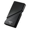 ADATA SE920 - 2TB Portable External Solid State Drive (SSD) - USB4 Transmission Interface - Up to 3800/3700MB/s Read/Write Speeds - Creators & Gamers - Cross-Platform Compatible - SE920-2TCBK view 3