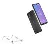 BoxWave Stand and Mount Compatible with Nokia C210 TA-1584 (6.3 in) - Pocket Aluminum Stand 3-in-1, Portable Multi Angle Viewing Riser - Metallic Silver view 1