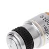 JOEBO Microscope Kit 4X 10X 40X 100X Achromatic Objective Lens, Biological Microscope Objective Lens Microscope Lens Adapters(Size:100X) view 1