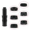 JOEBO Microscope Kit 0.75X 2X 0.5X Barlow Auxiliary Objective Glass Lens for 300X 200X 180X Mount Lens Industry Digital Video Microscope Camera Microscope Lens Adapters(Color:2X) view 2