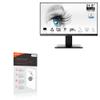 BoxWave Screen Protector Compatible with MSI PRO MP223 (22 in) - ClearTouch Anti-Glare (2-Pack), Anti-Fingerprint Matte Film Skin view 1