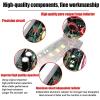 6000W Inverter Pure Sine Wave 12V/24V/48V/60V Dc to 110V/120V Ac Converter with 50Cm Connecting Cable, LCD Monitor, for Home, Rv, Truck,60Vto220V view 3