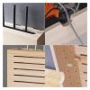 HUIGE Wall-Mounted Cable Management Box,Wood Router Shelf Storage Box,WiFi Modem and Router Organizer,Elegant Wooden Design,34 x 10 x 20 cm(Size:36.5 * 11.5 * 27.5cm) view 3