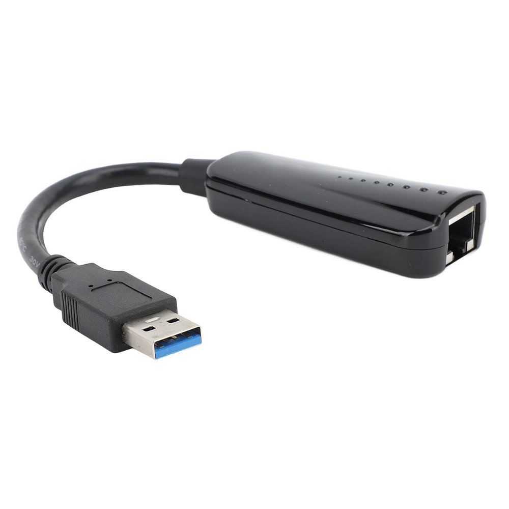 USB3.0 to Ethernet Adapter, USB to RJ45 Fast LAN Wired Network Adapter for 10 8.1 8 7 Vista for OS X, for Linux