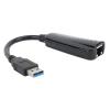 USB3.0 to Ethernet Adapter, USB to RJ45 Fast LAN Wired Network Adapter for 10 8.1 8 7 Vista for OS X, for Linux view 1
