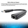 USB3.0 to Ethernet Adapter, USB to RJ45 Fast LAN Wired Network Adapter for 10 8.1 8 7 Vista for OS X, for Linux view 2