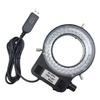 JOEBO Microscope Kit USB 144 LED Ring Light Adjustable Illuminator 64 Lamp Industry Monocular Trinocular Stereo Video Microscope Lens Microscope Lens Adapters(Color:USB 64 Led Lamp) view 1