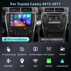 [2G+64G] 10.1 ''Car Radio for Toyota Camry 2015 2016 2017 with 1080p HD IPS Touchscreen Wireless Carplay Android Auto Android Car Stereo with Bluetooth/FM/GPS/WiFi/Mirror Link/Backup Camera/MIC view 2