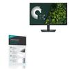 BoxWave Screen Protector Compatible with Dell E2724HS (27 in) - ClearTouch Crystal Privacy (2-Pack), Privacy Screen Protector Flexible Film Clear view 1